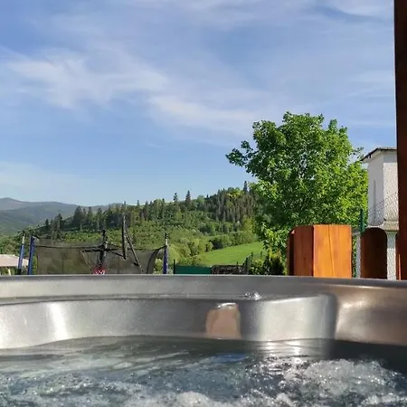 Wellness Horbek Lodge Vysne Ruzbachy